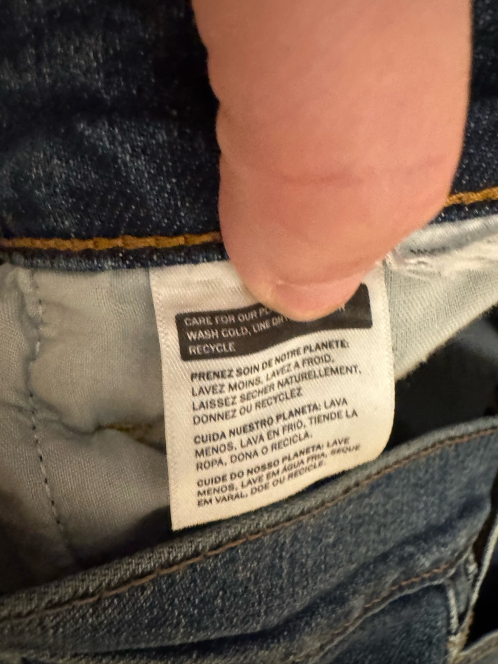NWOT Levi's High Waist Ribcage Bell Wide Leg Flare Jeans Size 32 Medium Wash - Picture 4 of 4